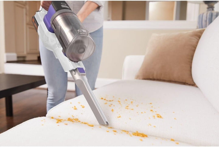 Black + Decker BHFEV1825CP Akku-Handstaubsauger mit Stiel kabellos beutellos