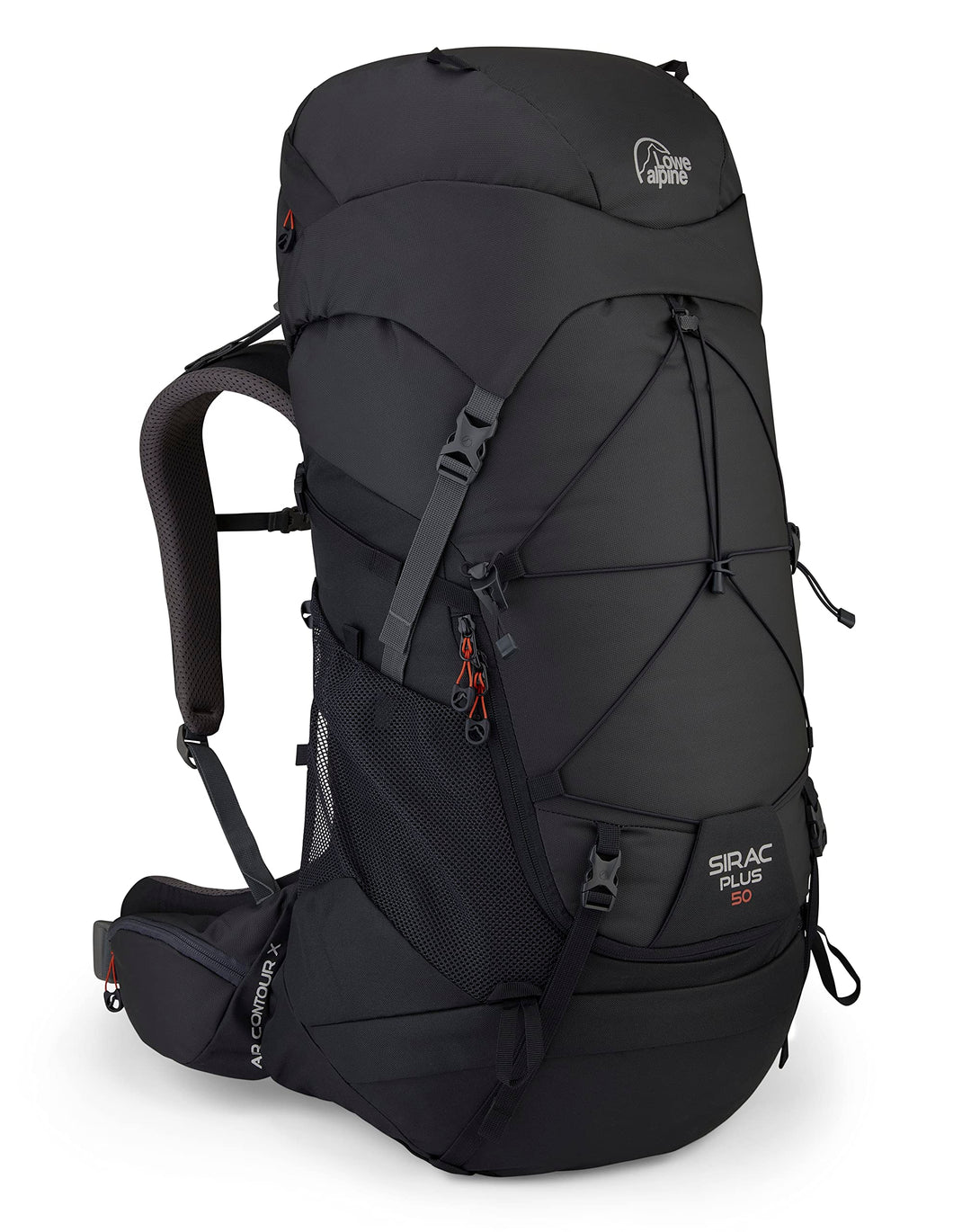 Lowe Alpine Sirac Plus 50 Rucksack, ebony, M-L