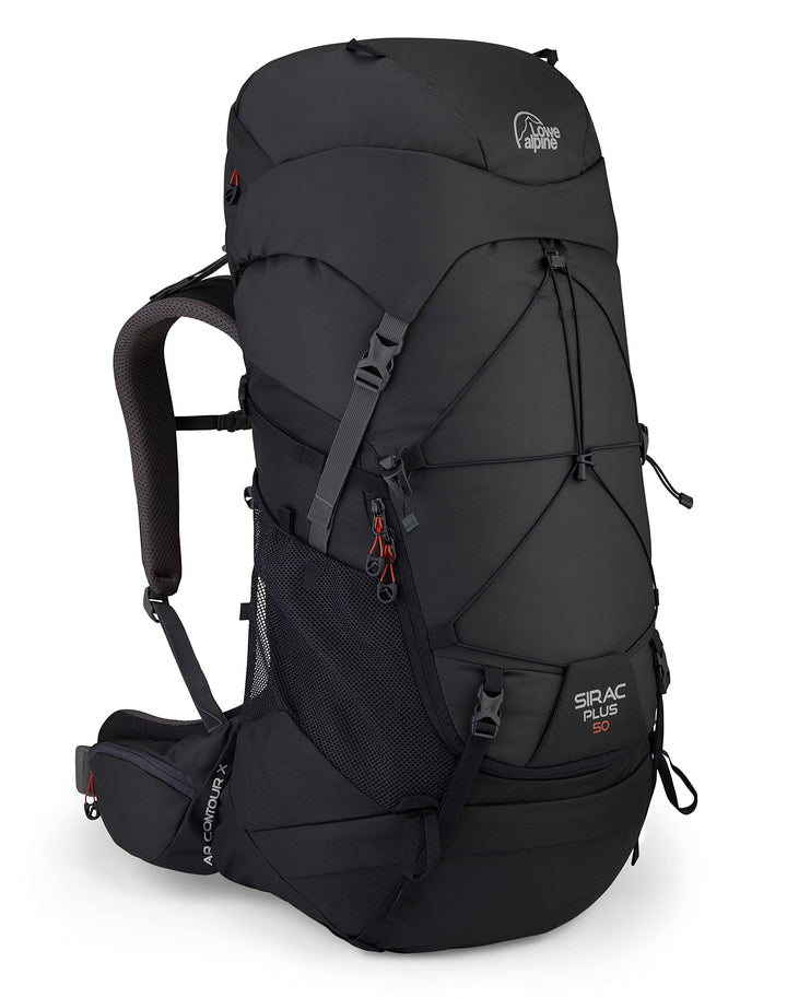 Lowe Alpine Sirac Plus 50 Rucksack, ebony, M-L
