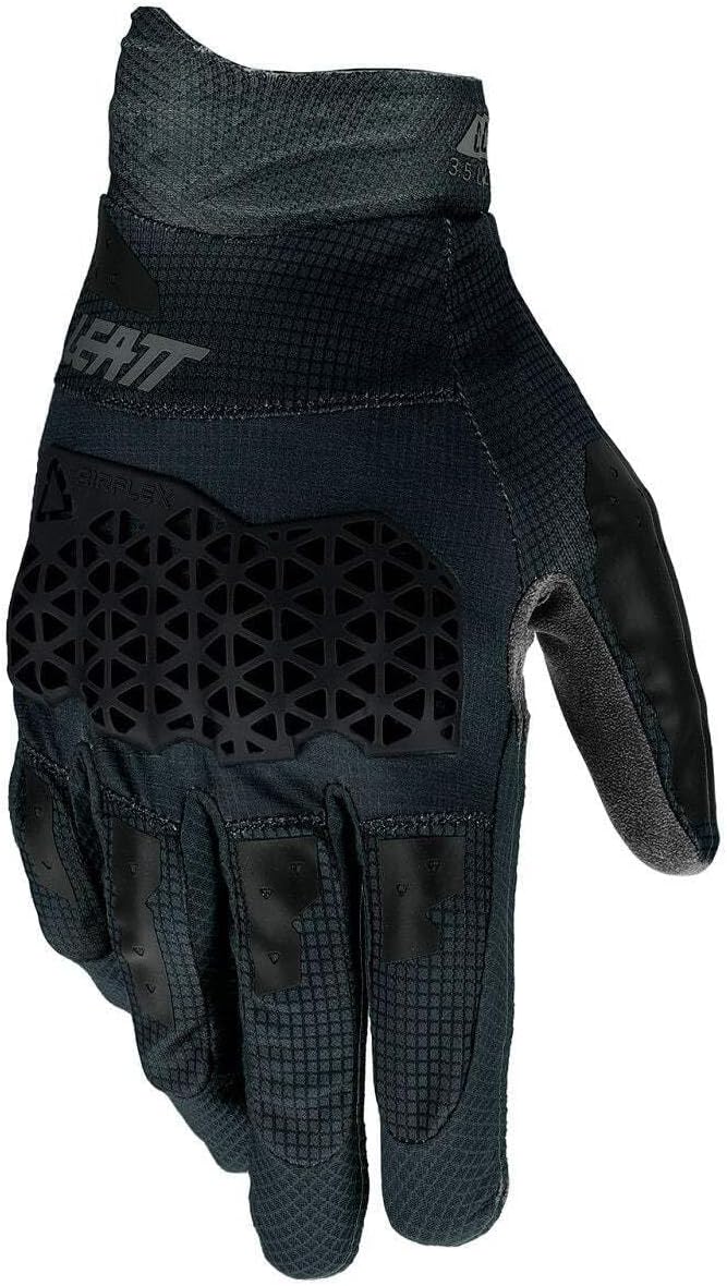 Leatt Uni – Erwachsene Motorradhandschuh S Schwarz, S Schwarz