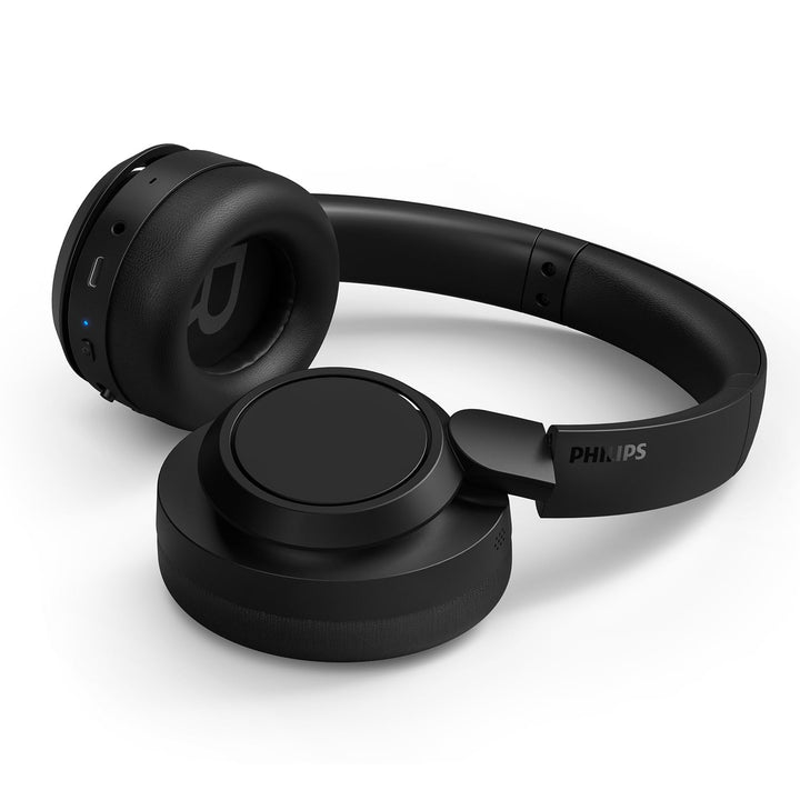 PHILIPS TAH6509BK/00 Noise Cancelling Over-Ear Wireless Bluetooth Kopfhörer - Hervorragende Gespräch