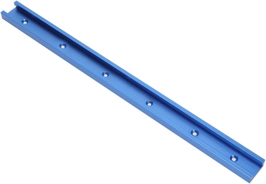 2pcs 1000mm Aluminium T-Gleis SchieneT-Schlitz Gehrungsschiene Jig für Holzbearbeitung oder Router T
