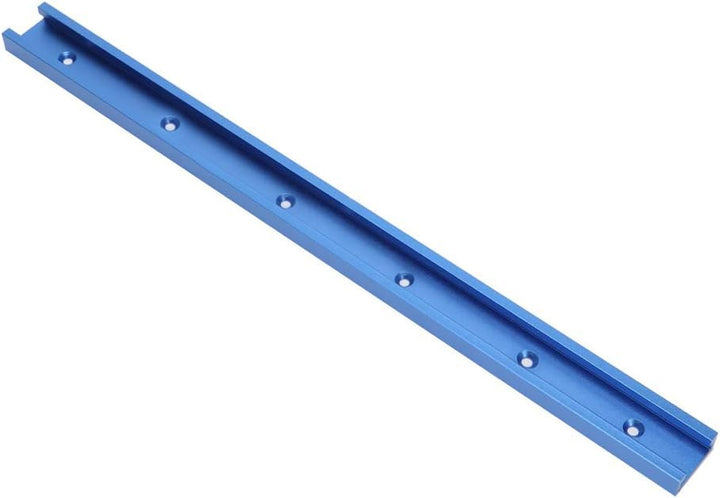 2pcs 1000mm Aluminium T-Gleis SchieneT-Schlitz Gehrungsschiene Jig für Holzbearbeitung oder Router T
