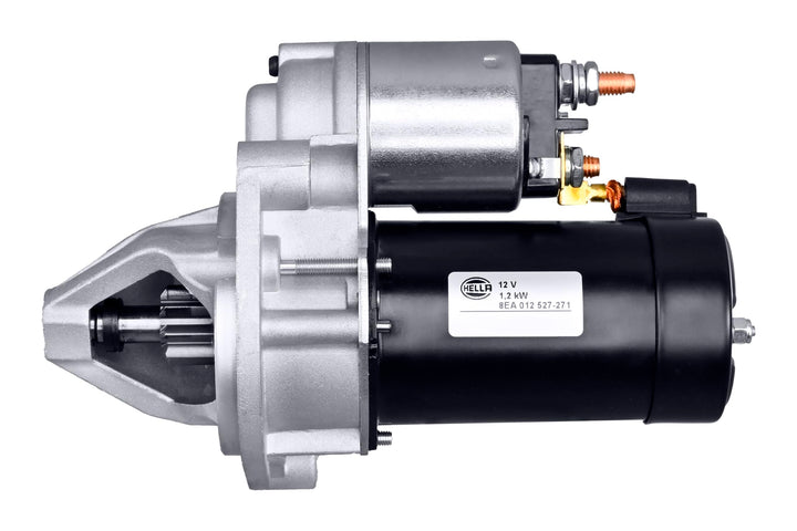 HELLA - Starter/Anlasser - 12V - 1.2kW - für u.a. Mercedes-Benz C-Class (W202) - 8EA 012 527-271
