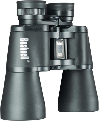 Bushnell - Falcon - 10x50 - Schwarz - Porroprisma - Weitwinkel - Fernglas - Wildlife - im Freien - V