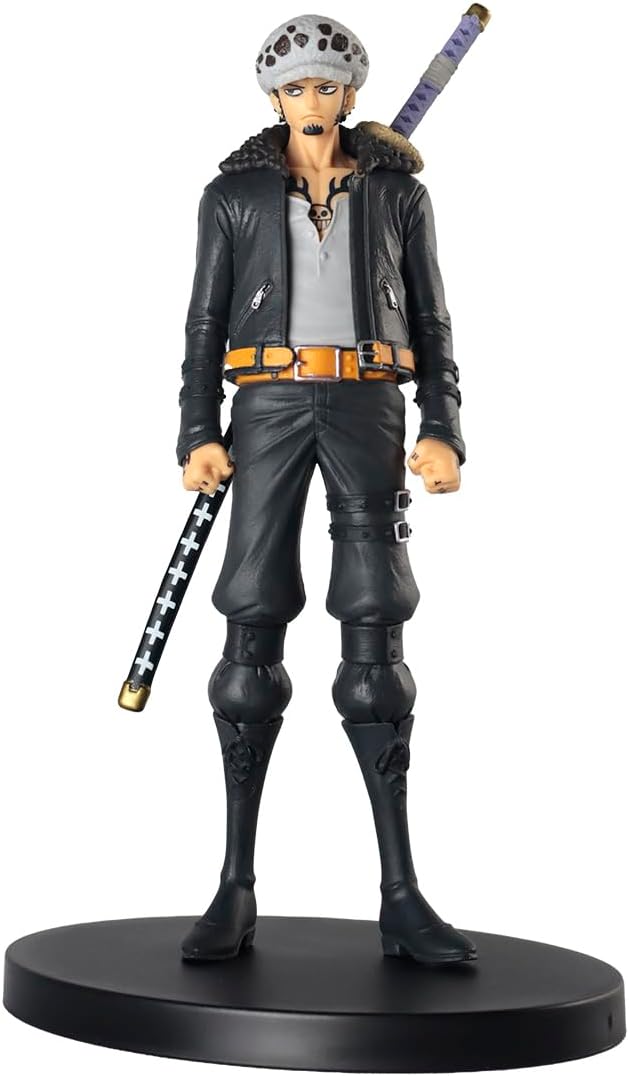 Banpresto - Trafalgar One Piece Film Red, Dxf The Grandline Men Volumen 10, 17 cm, BP19283, Mehrfarb