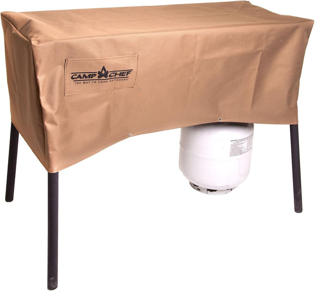 Camp Chef Terrassenabdeckung 16 – entworfen für 3-Brenner-Kochsystem mit abnehmbaren Beinen – für Ou