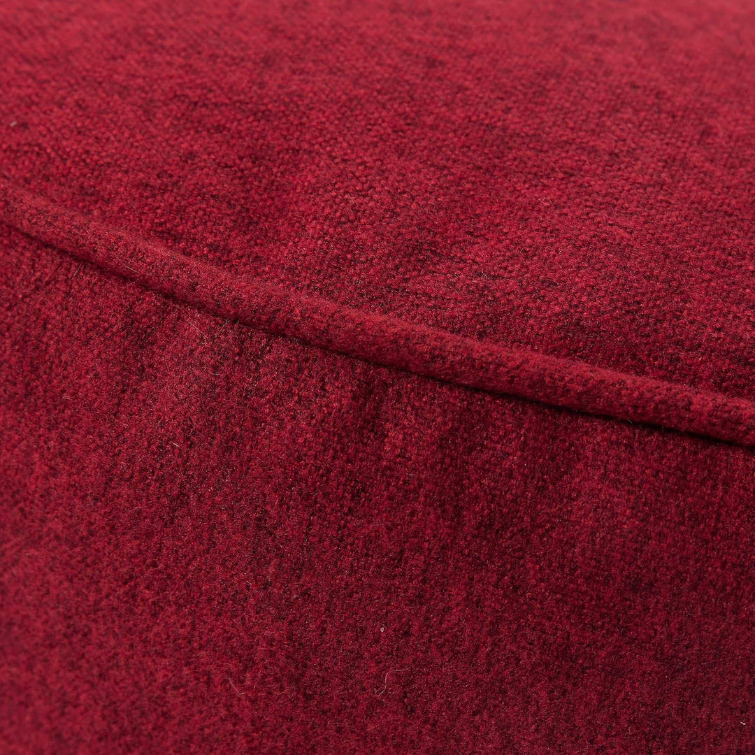 Lumaland Sitzsack Pouf (50 L) | Kompakter Sitzsack mit 3-in-1-Funktion: bequemer Hocker, praktisches