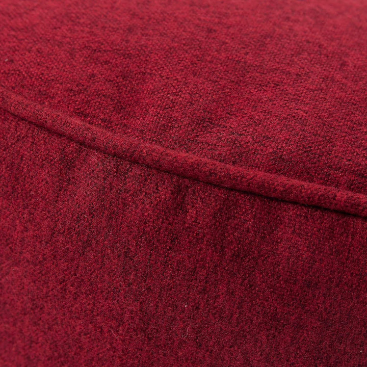 Lumaland Sitzsack Pouf (50 L) | Kompakter Sitzsack mit 3-in-1-Funktion: bequemer Hocker, praktisches