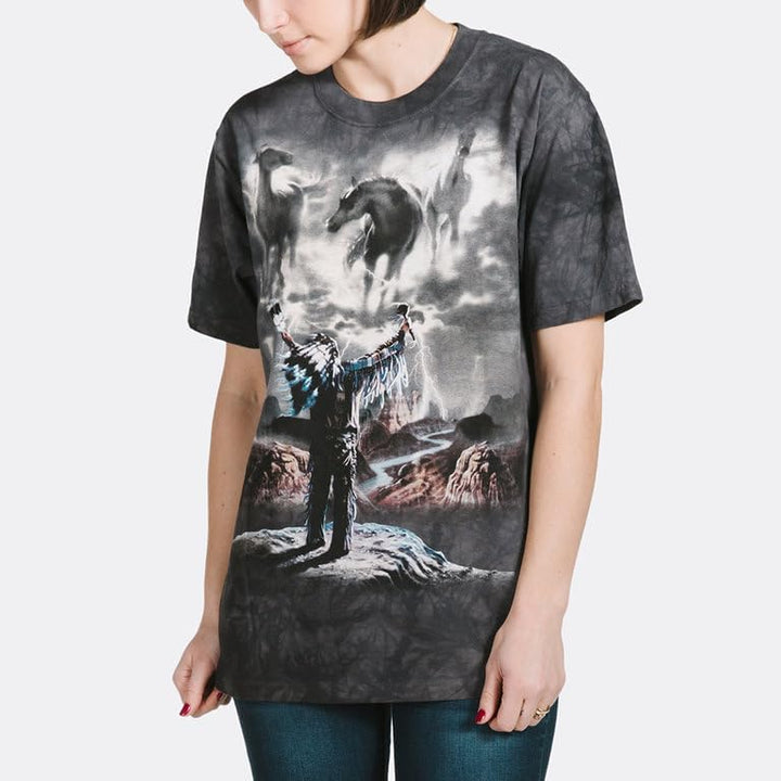 The Mountain Summoning The Storm T-Shirt, S