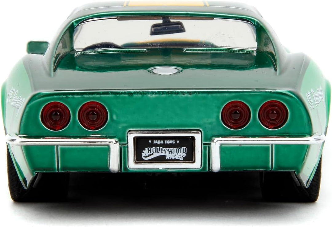 Jada Toys Street Fighter Figur Cammy White mit Modellauto 1969er Chevrolet Corvette Stingray ZL1 - S