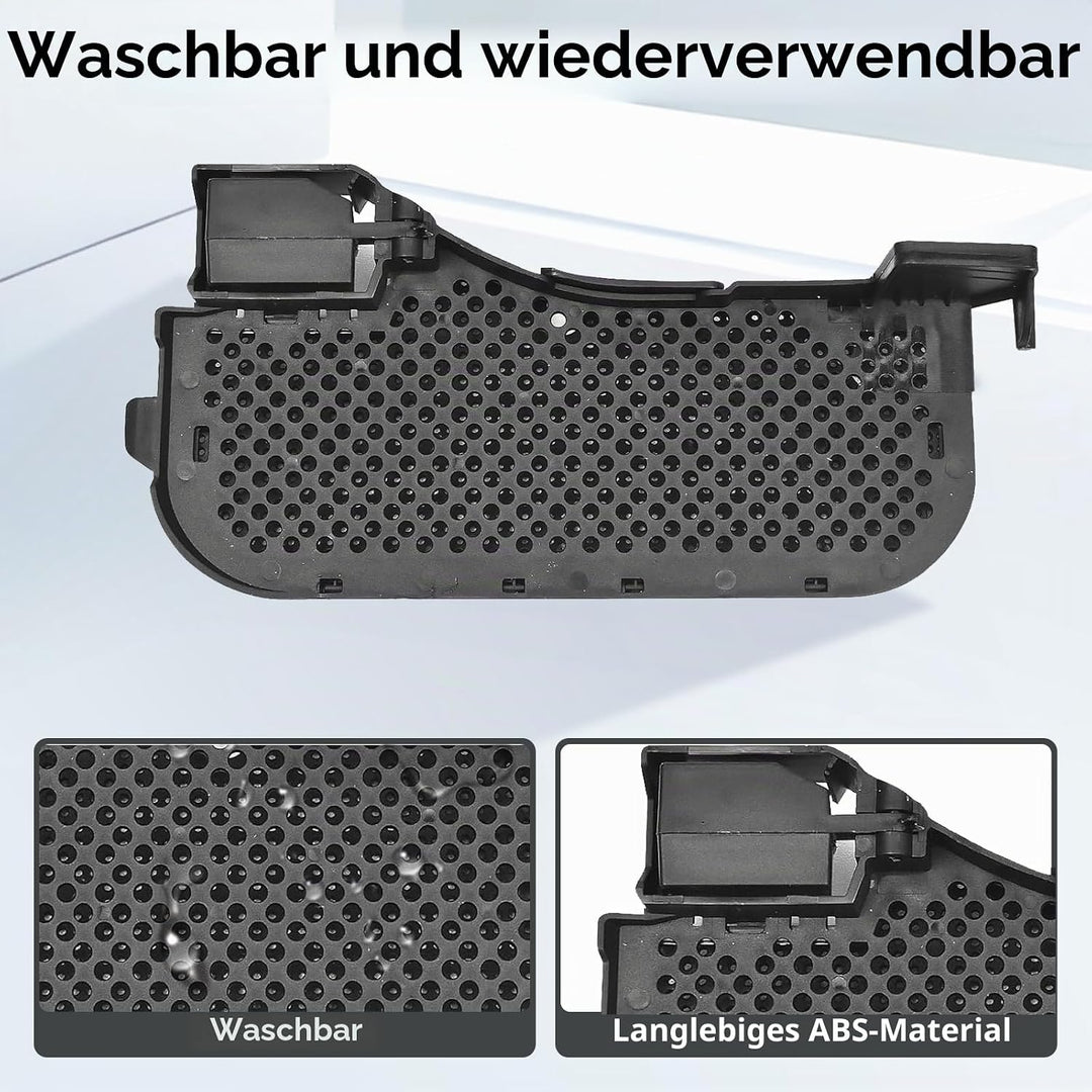 LOVECO S8 MaxV Ultra Wasserfilter &amp; Wartungsbürste Zubehör, 2 Stück Filter &amp; 1 Reinigungsbürste Ersa