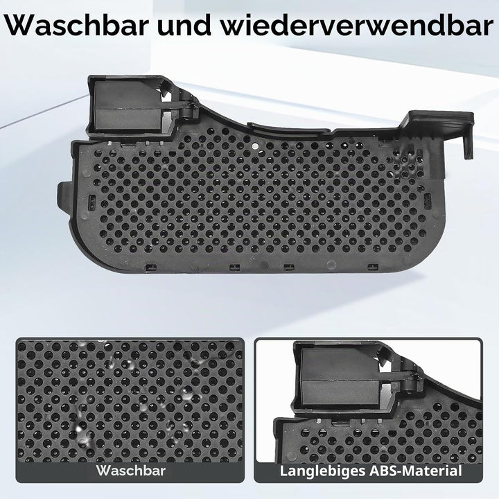 LOVECO S8 MaxV Ultra Wasserfilter &amp; Wartungsbürste Zubehör, 2 Stück Filter &amp; 1 Reinigungsbürste Ersa