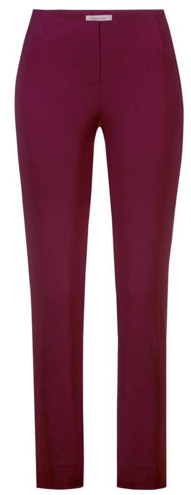 Stehmann, INA-740, gerade Stretch-Hose in Bengalin-Qualität 38 Boysen Berry, 38 Boysen Berry