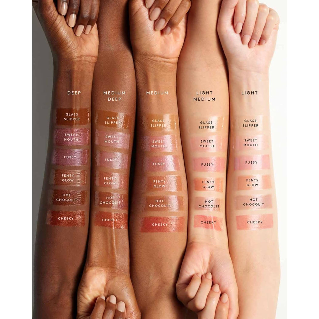 FENTY BEAUTY ORIGINAL | von Rihanna | Mini Gloss Bomb Universal Lip Luminizer - Lippengloss mit Shea