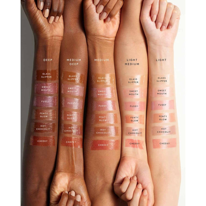 FENTY BEAUTY ORIGINAL | von Rihanna | Mini Gloss Bomb Universal Lip Luminizer - Lippengloss mit Shea