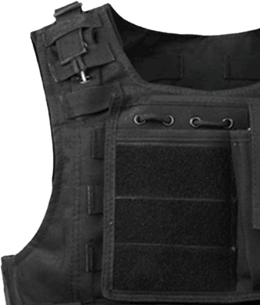 HEEPDD Militärweste, Outdoor-Arbeitsausrüstung, Leichter Klettverschluss, Verstellbarer Stahldraht f