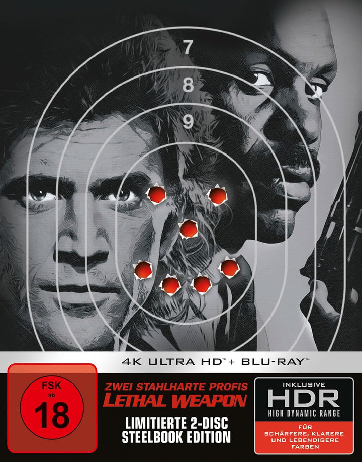 Lethal Weapon - limited Collecor's Edition mit Steelbook, 4K