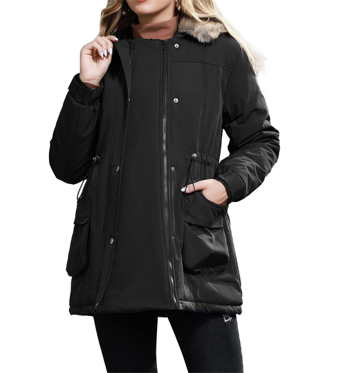 Maacie Tragejacke Umstandsjacke Umstandsmode Winter 3 In 1 Schwangerschaftsjacke Mit Babyeinsatz Ums