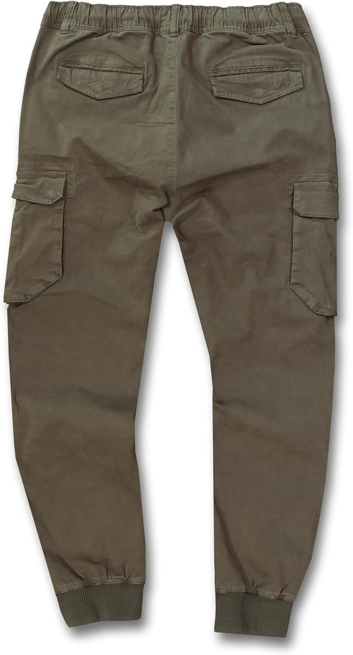 JP 1880 Herren grosse Grössen Übergrössen Menswear L-8XL Cargohose FLEXNAMIC®, viele Taschen, Modern