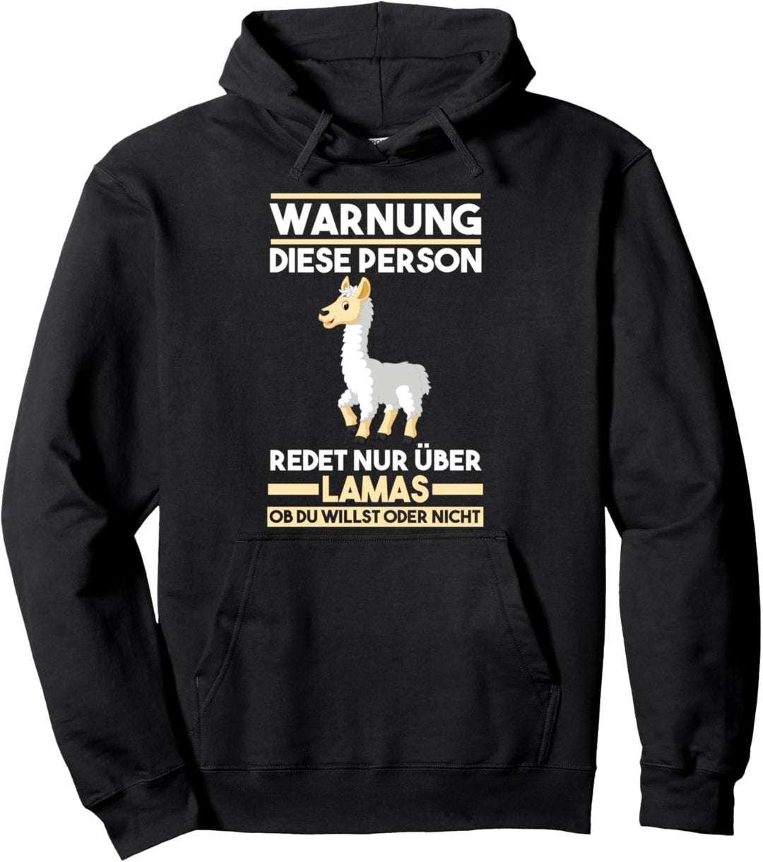 Lamas Lama Pullover Hoodie
