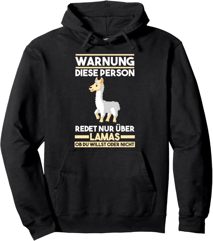 Lamas Lama Pullover Hoodie