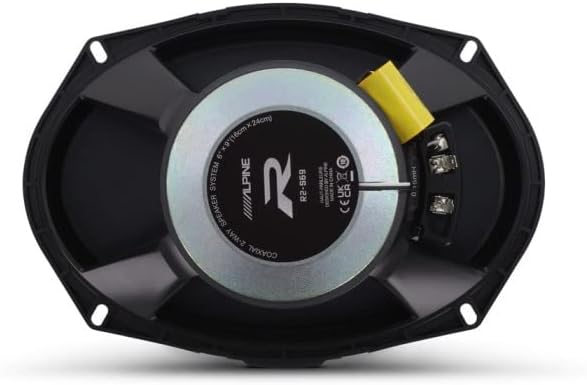 ALPINE R-Serie Koaxial-Lautsprecher 6x9