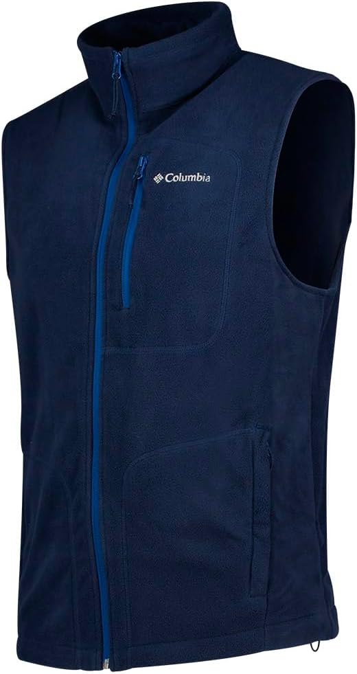 Columbia Herren Fast Trek Fleece Vest Fleeceweste Fall Winter 2024/2025 S Collegiate Navy, Fall Wint