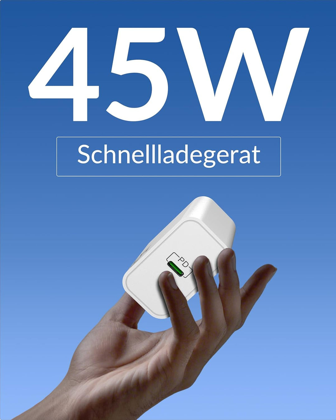 45W Ladegerät USB C Ladekabel für Google Pixel 10/9 Pro XL Fold, 9a/8/8a/7/6, Samsung Galaxy S25 S24