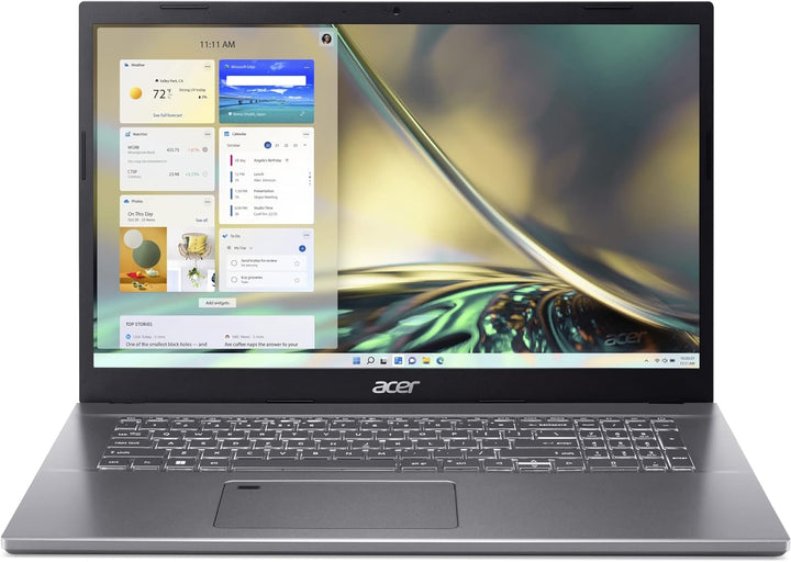 Acer Aspire 5 (A517-53G-73JQ) Laptop 17 Zoll Windows 11 Home Notebook - FHD IPS Display, Intel Core