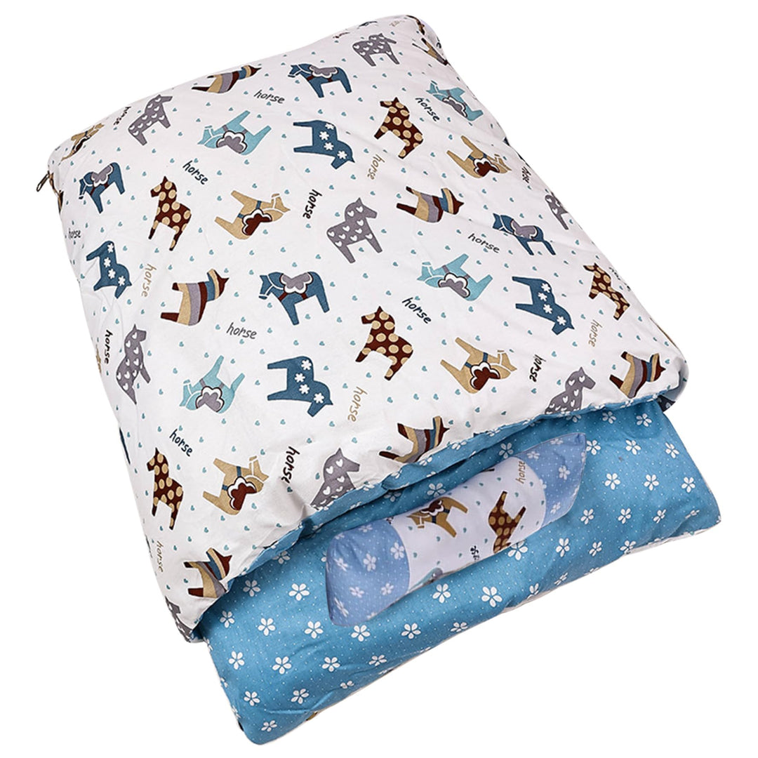 Katzenschlafsack 65 x 50 cm warmes Katzenbett für den Winter Katzensackbett mit Kissen abnehmbar was