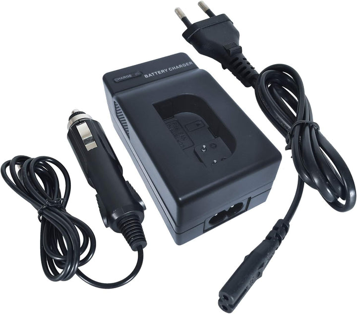 DSTE（2 Pack） Ersatz Batterie und DC180E Reise Ladegerät Kompatibel für Panasonic DMW-BLK22 DC-S5 DC-