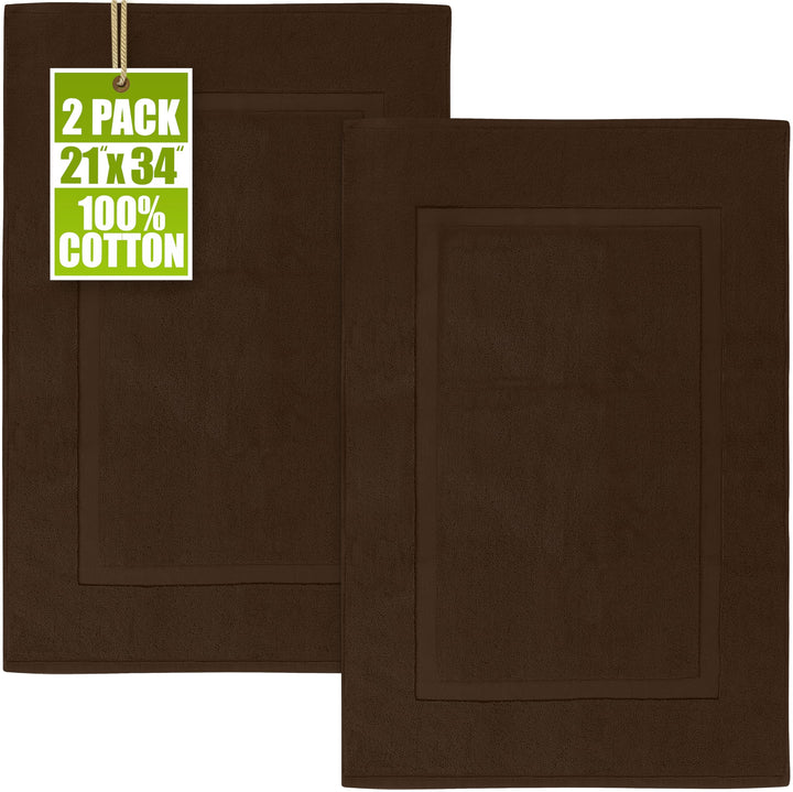Utopia Towels SYNCHKG038941 Badematte, Baumwolle, Dunkelbraun, Stück: 1, Braun