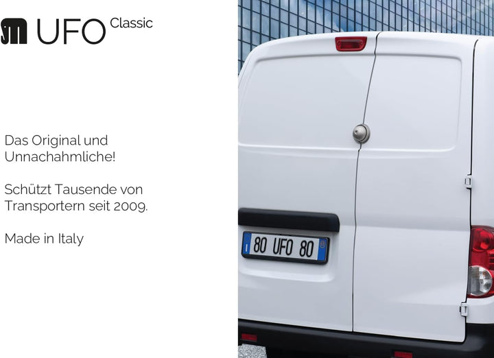 Meroni UFO Einfaches Vorhängeschloss…