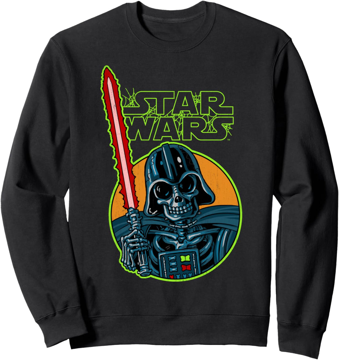 Star Wars Darth Vader Skeleton Lightsaber Sweatshirt