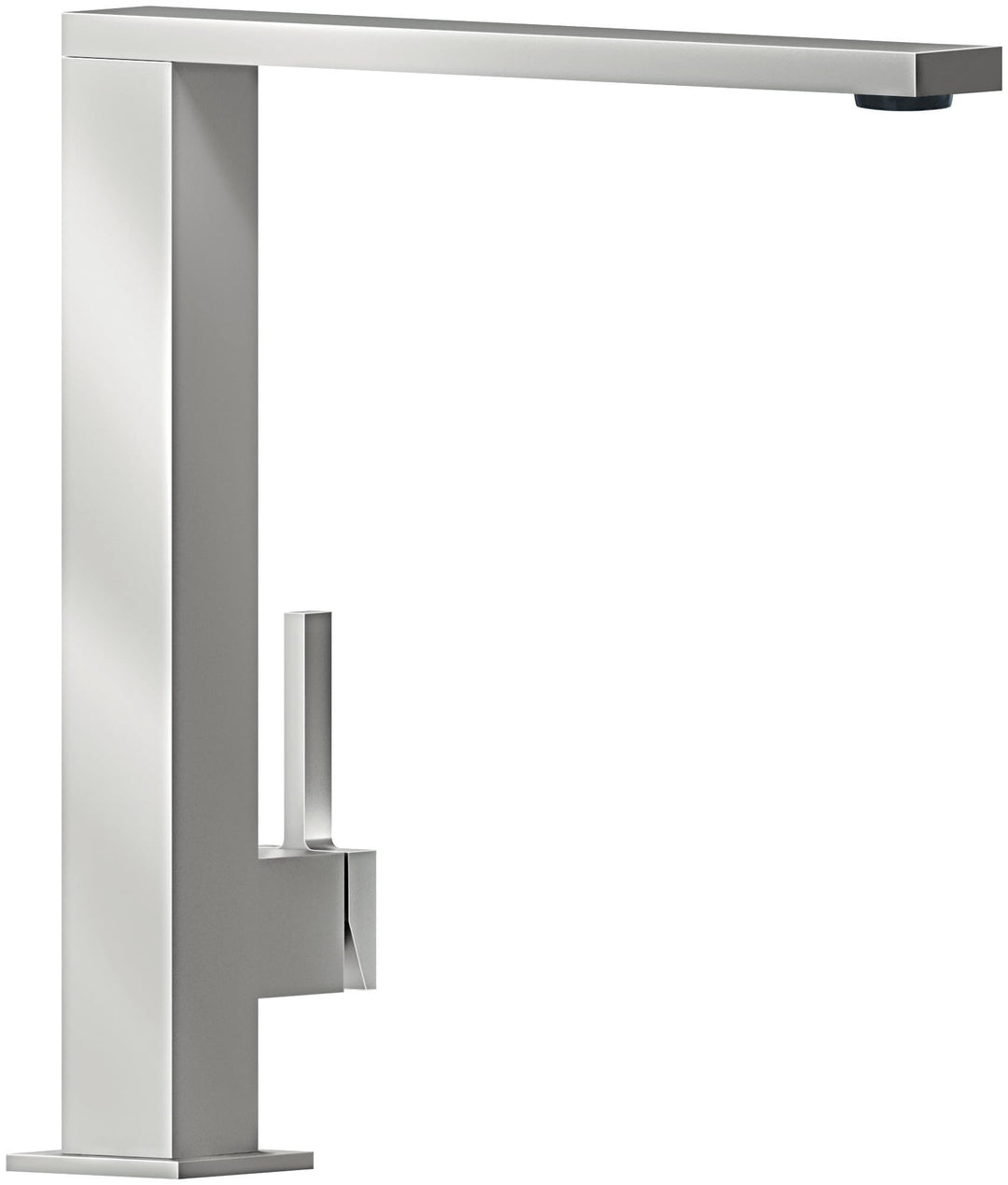 Villeroy & Boch Finera Square | Hochdruck | Einhand-Küchenarmatur | Edelstahl massiv | 927100LC Squa