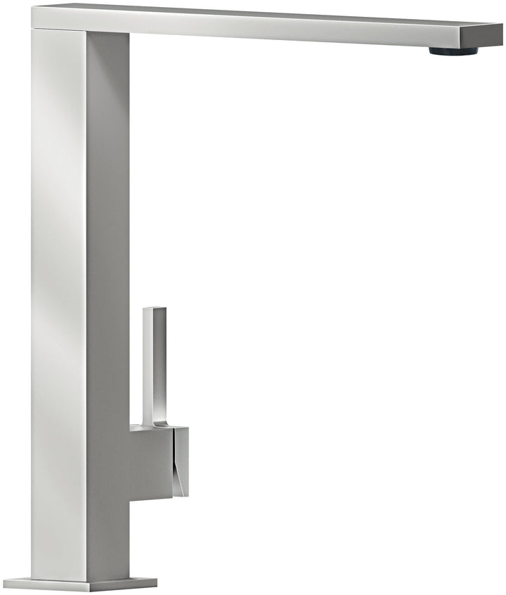 Villeroy & Boch Finera Square | Hochdruck | Einhand-Küchenarmatur | Edelstahl massiv | 927100LC Squa