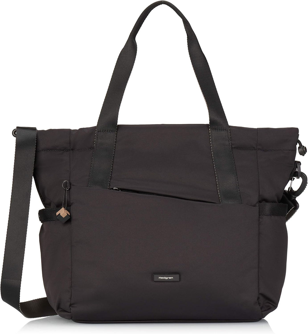 Hedgren Damen Galactic Sportsack Schwarz, Schwarz