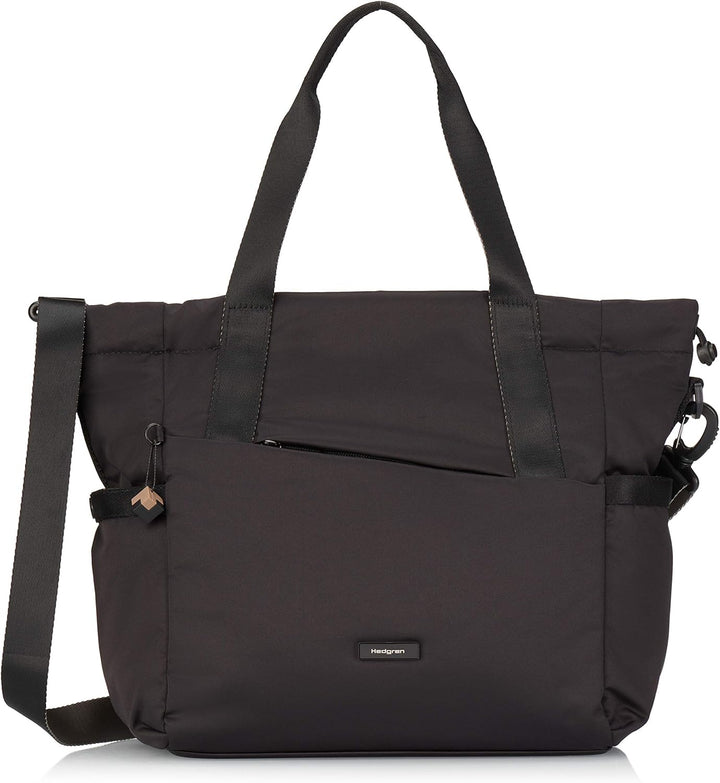 Hedgren Damen Galactic Sportsack Schwarz, Schwarz