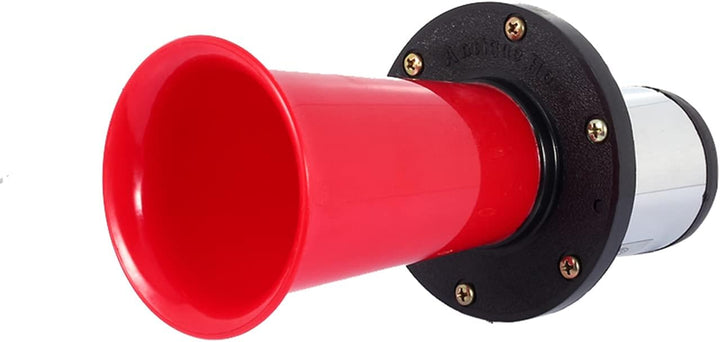 110DB Old Style Alarm Horn, 12V 110DB Auto Auto LKW Antik Vintage Old Style Horn Sirene AHH-OOO-GAH