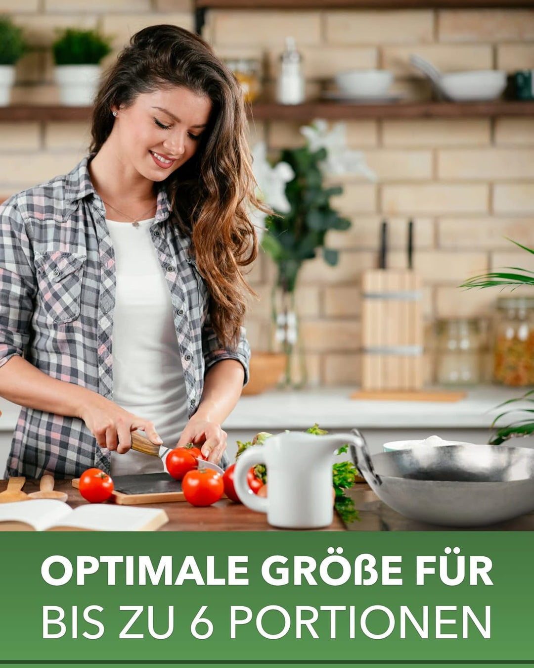 pasoli handgehämmerter Wok inkl. gratis Rezepte eBook - traditionelle Asiapfanne - Bratwok aus Carbo