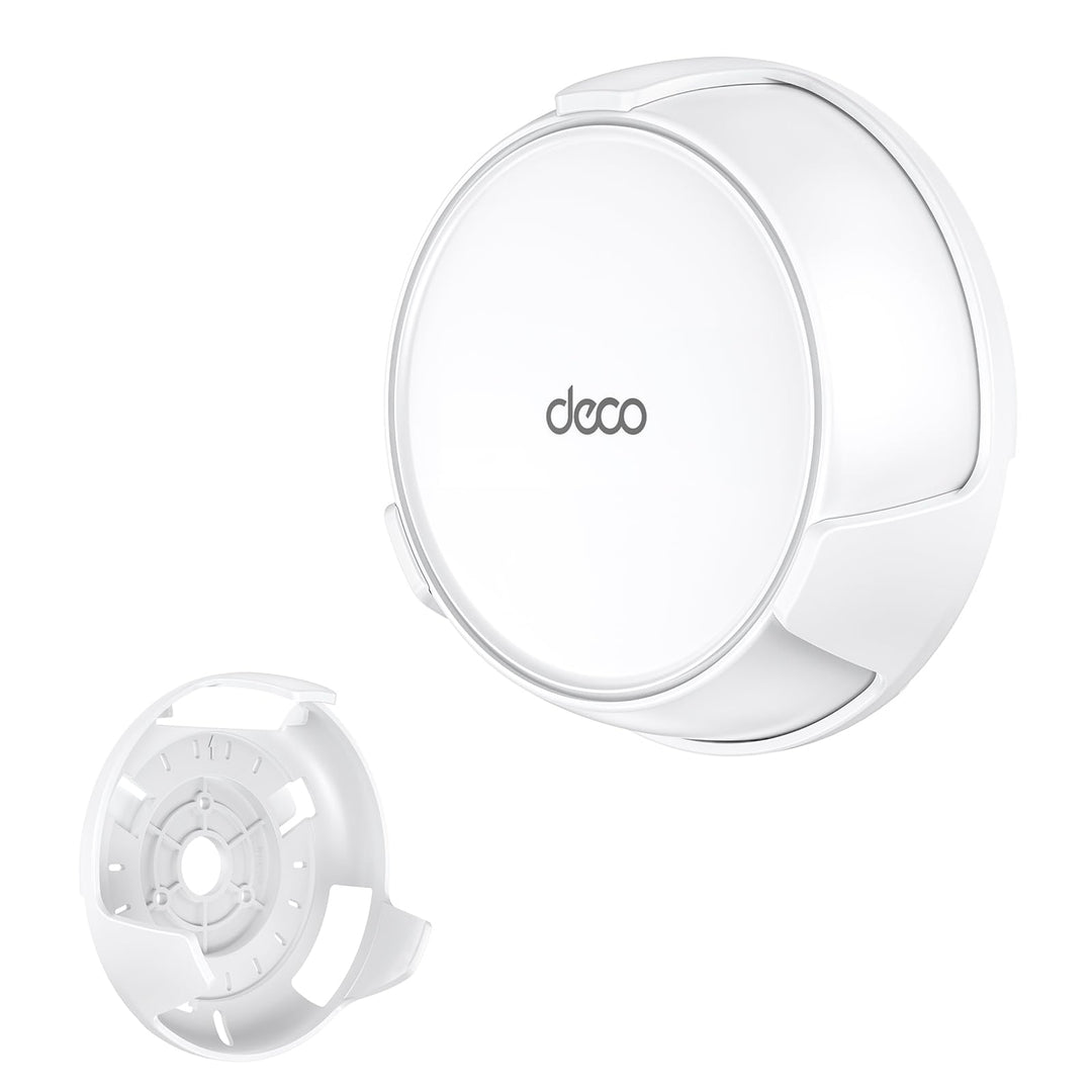 Wandhalterung für TP-Link Deco BE23/BE25/BE3600/BE5000 WiFi 7 Mesh Wi-Fi System – platzsparende Halt