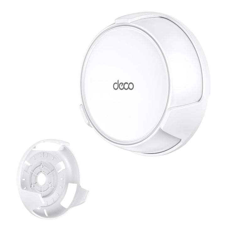 Wandhalterung für TP-Link Deco BE23/BE25/BE3600/BE5000 WiFi 7 Mesh Wi-Fi System – platzsparende Halt
