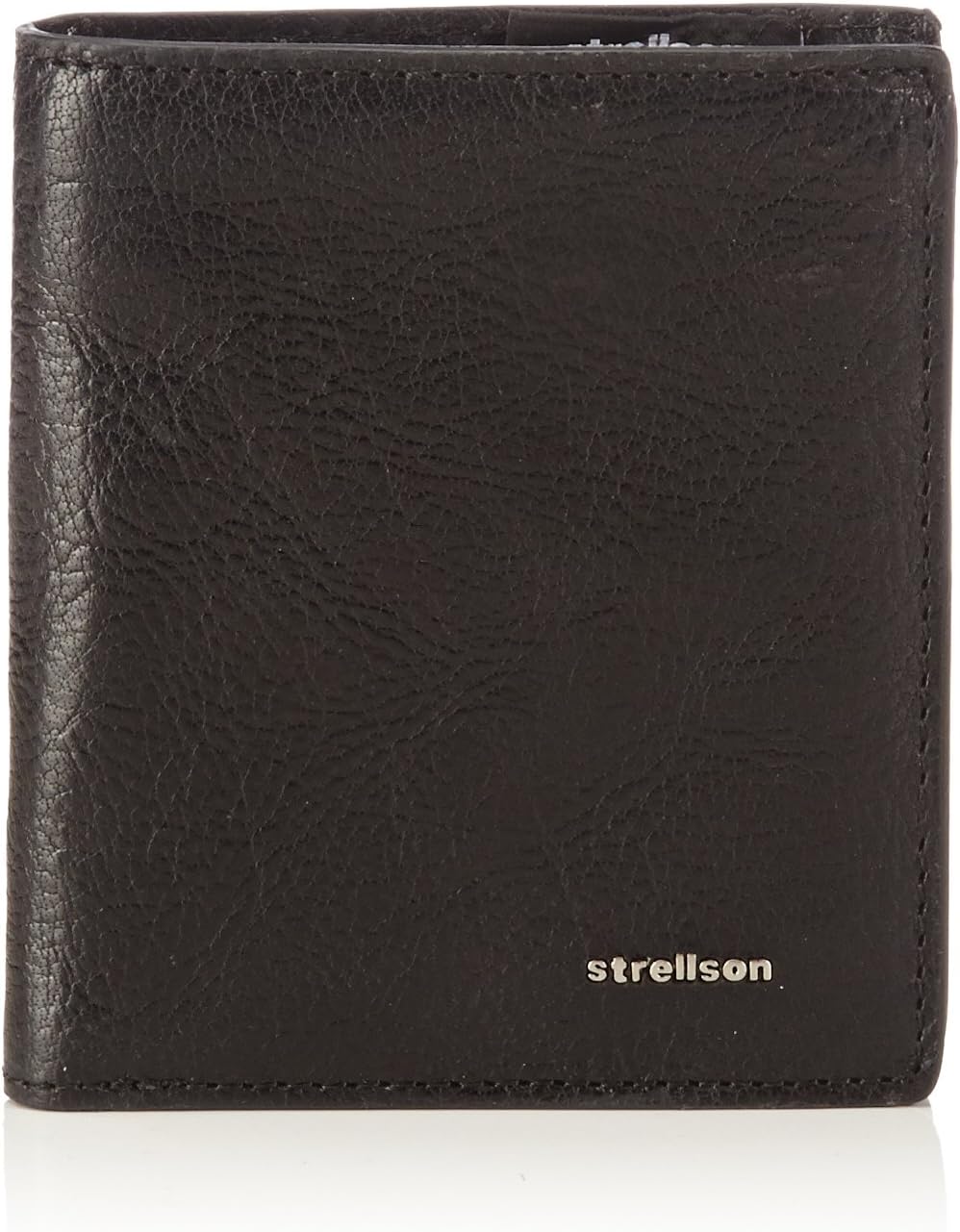 Strellson Herren Geldbeutel Jefferson Brieftasche aus Leder Schwarz (Black 900), Schwarz (Black 900)