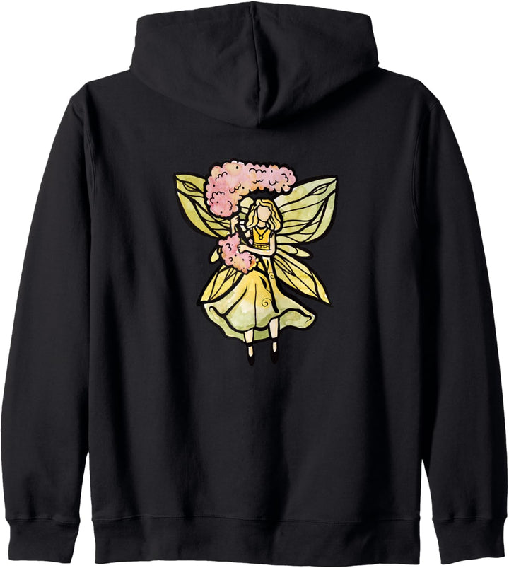Cute Flower Fairy Spring Niedliche Blume Fee Frühling Kapuzenjacke