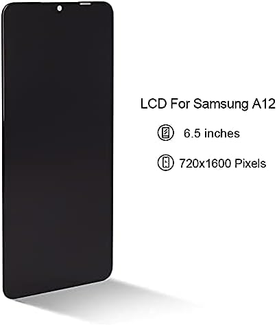 Für Samsung Galaxy A12 Bildschirm mit Rahmen für Samsung a12 a125u Bildschirm Kit s125dl a125a LCD D