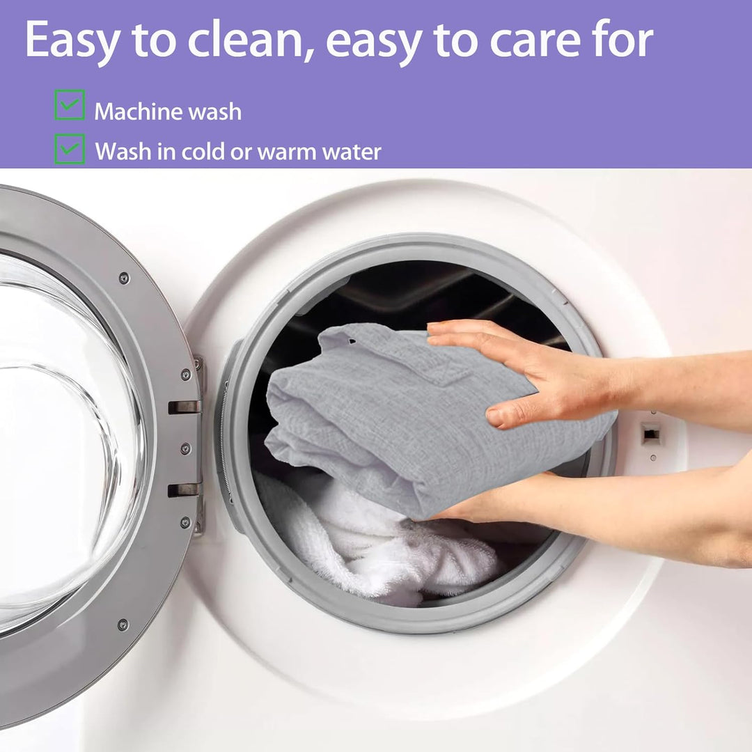 ZOSONET Sitzball Abdeckung,55cm 65cm 75cm Gymnastikball Bezug für Sitzball Fitnessball,Faltbar Sitzb