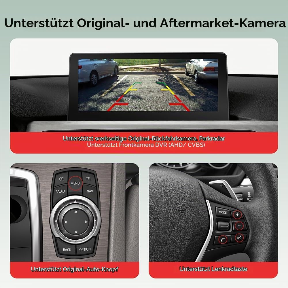 CarPlay DAB+ Auto Multimedia-System für BMW NBT 1er 2er 3er 4er 5er 6er 7er | X1 X3 X4 X5 X6 2012-20