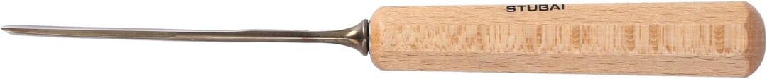 STUBAI Stemmeisen Stechbeitel Serie 52 - Form 3 | Gerades Flacheisen - 14 mm, mit Holzgriff, zum Vor