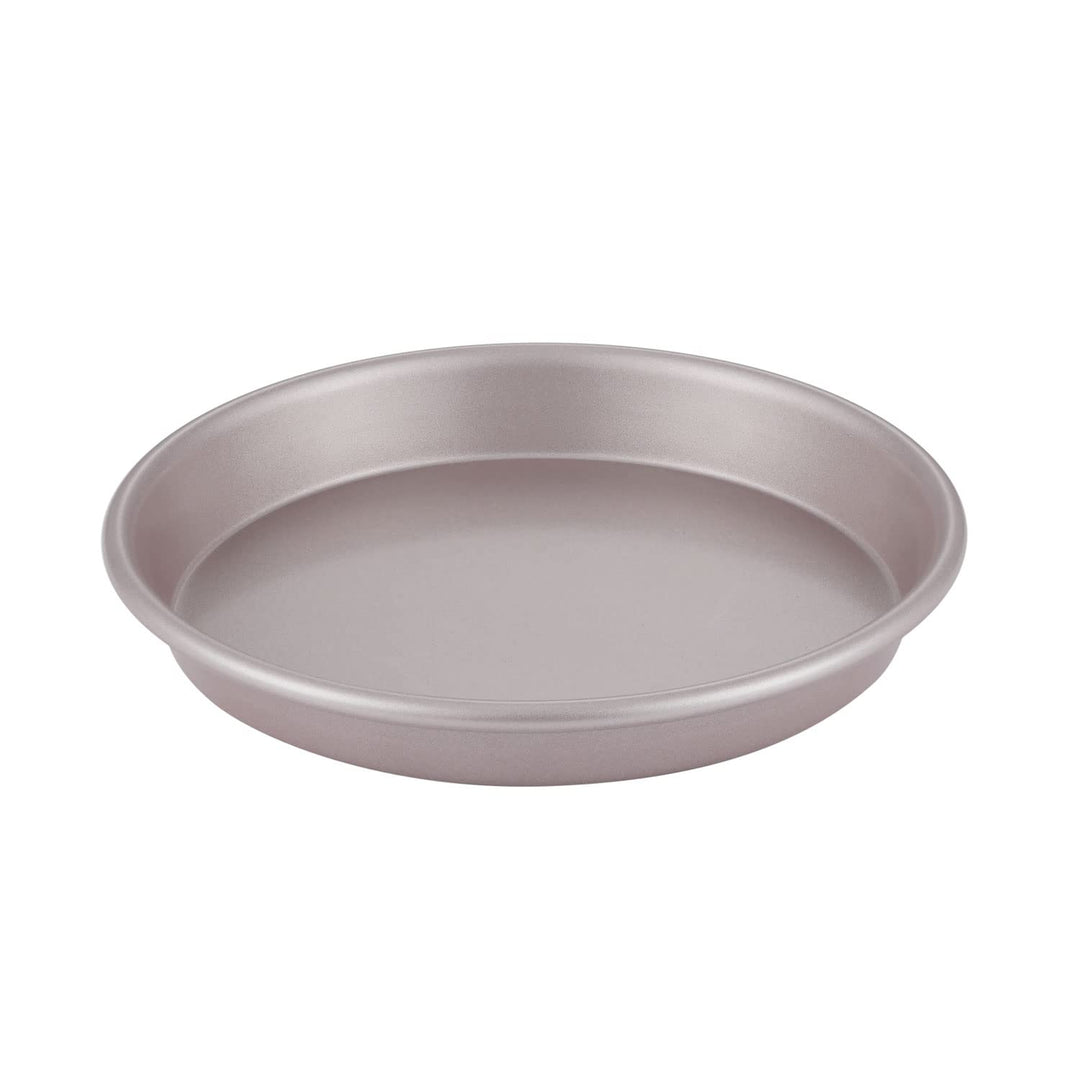 CHEFMADE Pizzapfanne, 17,8 cm, antihaftbeschichtet, zum Backen im Ofen (Champagner Gold) 7" Pizza, 7